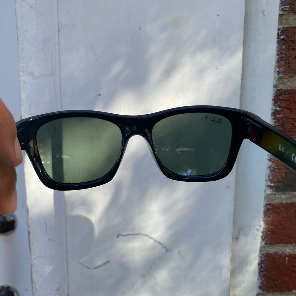Ray-Ban Glossy Black Sunglasses pueden ser de mujer o de hombre - Picture 7 of 10